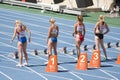 100 meters women