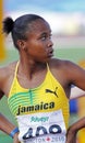 100 metres women jamaica palmer