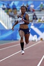 100 metres women usa purvis