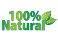 100% natural