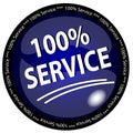 100% Service Button