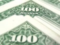 100 shares stock certificate Royalty Free Stock Photo
