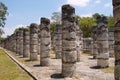 1000 pillars at Chichen Itza