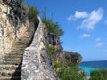 1000 Steps Bonaire Royalty Free Stock Photo