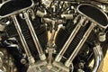 1000cc Engine Royalty Free Stock Photo