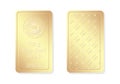 100g minted gold bar