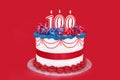 100th Cake