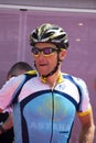 100ÃÂ° Giro d' Italia - Lance Armstrong Royalty Free Stock Photo