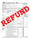 1040 refund