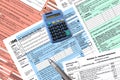 1040 Tax Return Forms