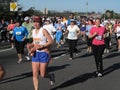 10K Running in Washington D.C. Royalty Free Stock Photo