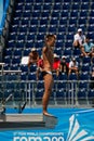 10m Platform Diving at the FINA World Championship Royalty Free Stock Photo