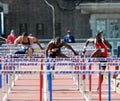 110 meter hurdles at the 2011 Penn Relays