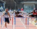 110 meter hurdles at the 2011 Penn Relays