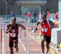 110 meter hurdles at the 2011 Penn Relays