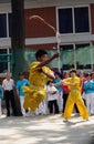 The 11th China Kongfu taiji ball (Rouliqiu) games