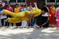 The 11th China Kongfu taiji ball (Rouliqiu) games