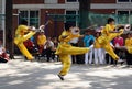 The 11th China Kongfu taiji ball (Rouliqiu) games