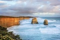 12 Apostles Royalty Free Stock Photo