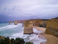 12 apostles Royalty Free Stock Photo