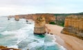 12 Apostles - Great Ocean Road - Australia Royalty Free Stock Photo
