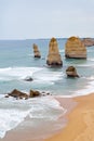 12 Apostles - Great Ocean Road - Australia Royalty Free Stock Photo
