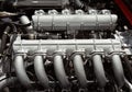 12 cylinder race car engine