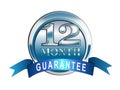 12 month guarantee icon