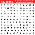 120 icons set