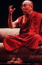 14th Dalai Lama of Tibet Royalty Free Stock Photo