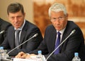 15 CEMAT conference in Moscow Royalty Free Stock Photo