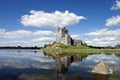 15th century Dunguaire Castle in Kinvara, Ireland.