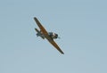 AT-16 Harward II in flight Royalty Free Stock Photo