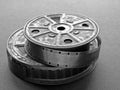 16 mm Film Spool Royalty Free Stock Photo