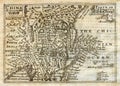 1635 Antique Speed map China Japan Korea