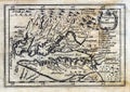 1635 Antique Speed Map Colonial Virginia Maryland