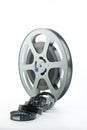 16mm film reel Royalty Free Stock Photo