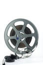 16mm film reel Royalty Free Stock Photo