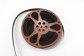 16mm film reel Royalty Free Stock Photo