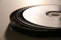 16mm Film Spool Royalty Free Stock Photo