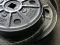 16mm Film Spool Royalty Free Stock Photo