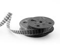 16mm Film Spools Royalty Free Stock Photo