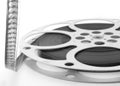 16mm Film Spools Royalty Free Stock Photo