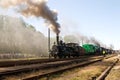 16th Steam Locomotive Parade 2009 Royalty Free Stock Photo