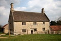 17th Century Farmhouse Royalty Free Stock Photo