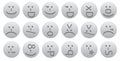 18 ascii smileys