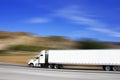 18 wheeler Royalty Free Stock Photo