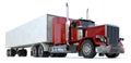 18 wheeler Royalty Free Stock Photo