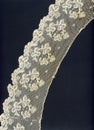 1800 delicate lace border