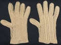 1800's antique gloves